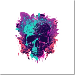 skull 1 Posters and Art